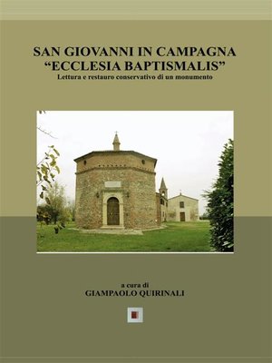 cover image of San Giovanni in campagna "Ecclesia Baptismalis"